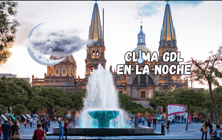 De acuerdo con el pronóstico del clima, se prevé nubes y claros hoy, 3 de agosto, por la noche en Guadalajara. UNSPLASH/R. Lopez