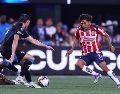 El Rebaño se quedó a la orilla de obtener su primer triunfo dentro de los 90 minutos. X/ @Chivas.