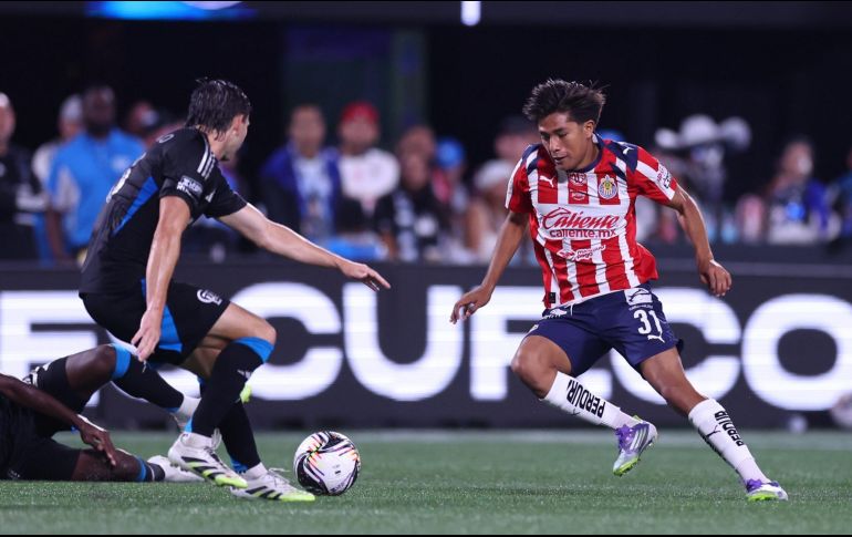 El Rebaño se quedó a la orilla de obtener su primer triunfo dentro de los 90 minutos. X/ @Chivas.