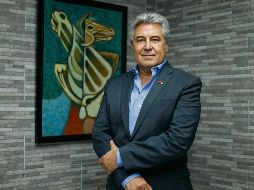 El dirigente del Comce Occidente advierte que los nuevos aranceles ponen en desventaja a México. EL INFORMADOR/ H. Figueroa