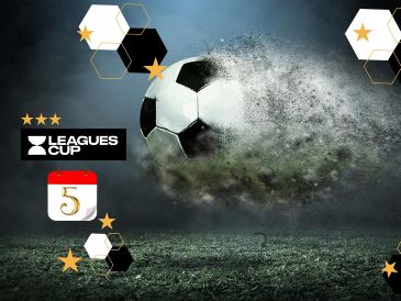 Si planeas seguir alguno de los partidos, ten en cuenta que algunos serán transmitidos únicamente por plataformas de streaming. ESPECIAL / CANVA