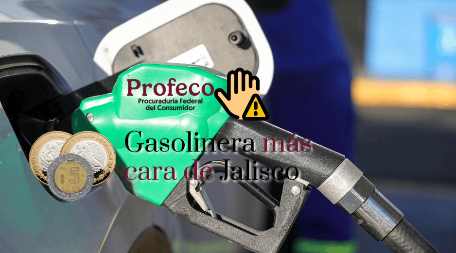 Profeco revela los precios de las res tipos de gasolina de acuerdo con el monitoreo nacional. EL INFORMADOR / ARCHIVO