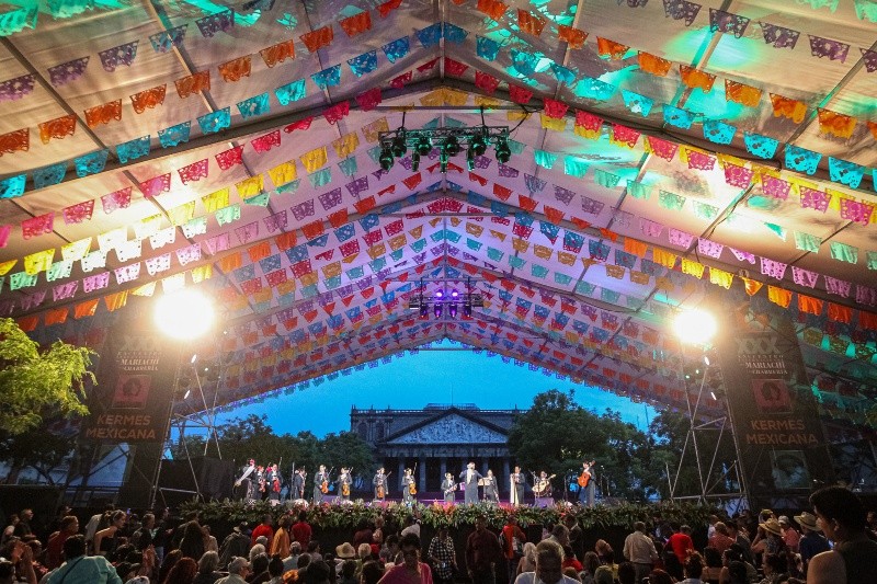 Guadalajara también es reconocida por ser el hogar del mariachi, el tequila y el folclore jalisciense. EL INFORMADOR / ARCHIVO