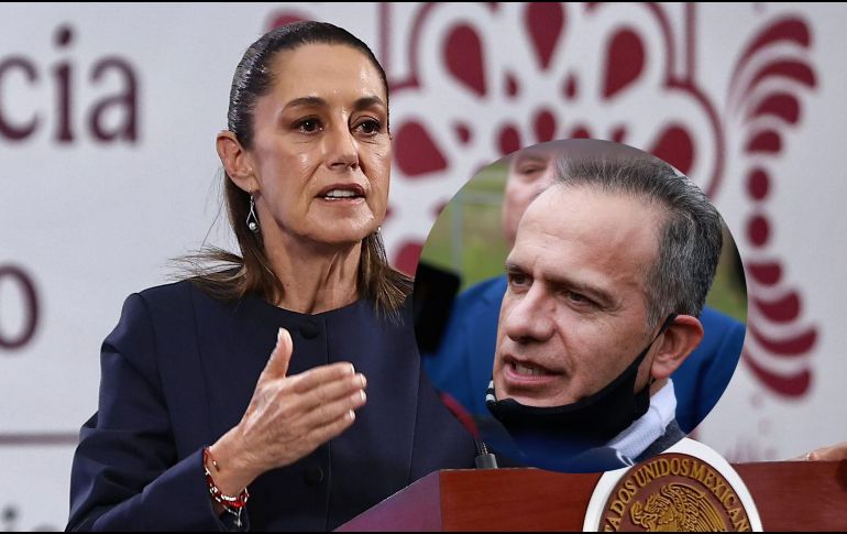 Sheinbaum resaltó que no se puede dejar atrás la historia de cómo ocurrió esta situación, calificada como un montaje. SUN / B. FREGOSO / EFE / F. GUTIÉRREZ