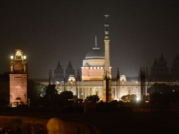La India, el tercer mayor importador de crudo del mundo, adoptó una postura neutral y pragmática en la guerra de Ucrania. AFP / ARCHIVO