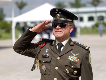 Porfirio Fuentes Vélez nació en Guerrero e ingresó al Ejército Mexicano en 1982.  EL INFORMADOR / H. FIGUEROA