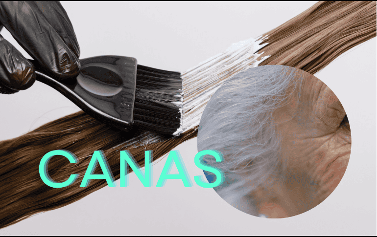 Actualmente, en el mercado puedes encontrar tintes que pintan el cabello y además protegen su textura. ESPECIAL