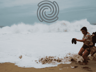 Aunque es temprano para pronosticarlo, de continuar su evolución, este fenómeno natural podría dar forma a "Ivo", el siguiente ciclón tropical de la temporada. EFE / ARCHIVO