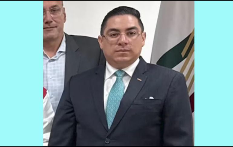 Alex Tonatiuh Márquez Hernández, es el director general de Investigación Aduanera de la Agencia Nacional de Aduanas (ANAM). ESPECIAL / SUN