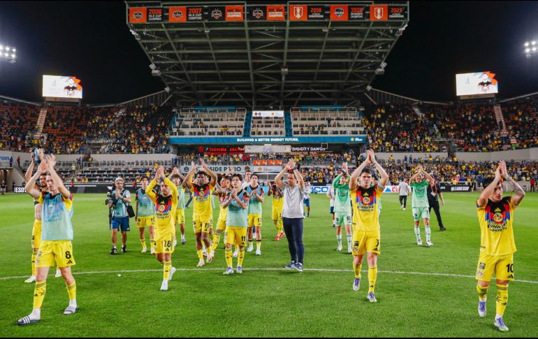 Las Águilas se acostumbraron a ganar todo, pero en este semestre han perdido casi en todas las finales y competencias clave. X/ @ClubAmerica