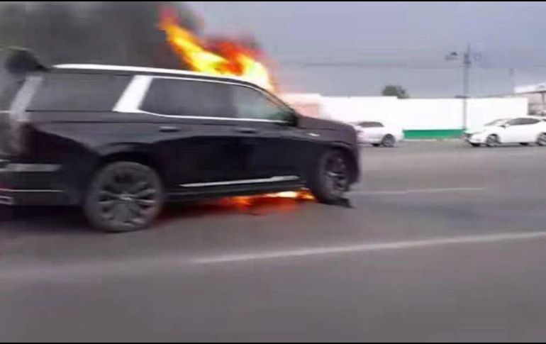 La Guardia Estatal acudió al lugar y acordonó el área para llevar a cabo las indagatorias correspondientes. ESPECIAL.