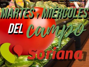 Estas son TODAS las ofertas de hoy y mañana en Soriana por el Martes y Miércoles del Campo. EL INFORMADOR / ARCHIVO