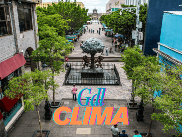 Las lluvias este martes tienen una probabilidad baja de que aparezcan en Guadalajara, apenas del 15 por ciento. EL INFORMADOR / A. Navarro