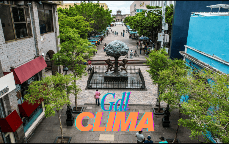 Las lluvias este martes tienen una probabilidad baja de que aparezcan en Guadalajara, apenas del 15 por ciento. EL INFORMADOR / A. Navarro
