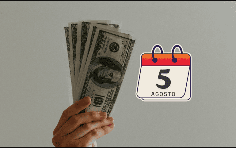 Así se cotiza el dólar hoy, 5 de agosto en Banco Azteca. UNSPLASH/ J. Valery