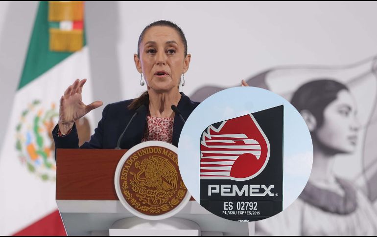 La Presidenta precisó que, en los últimos meses, se han analizado los datos financieros, operativos, de exploración y producción, de refinación y petroquímica. SUN / G. Pano / EL INFORMADOR / ARCHIVO