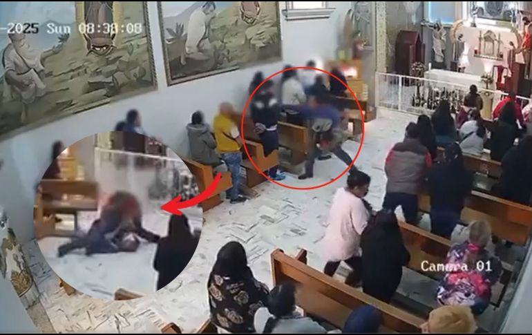 El hecho ha causado consternación entre los habitantes de la zona, al haberse producido en un sitio normalmente asociado con la tranquilidad, la fe y la convivencia familiar.  X/@BeckyReynoso