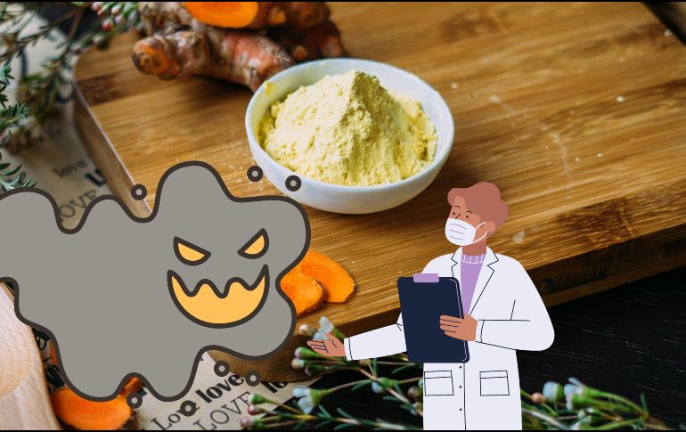 Existen riesgos significativos al consumir cúrcuma, especialmente durante la mañana, cuando el organismo está más sensible a ciertas sustancias contenidas en las bebidas y alimentos. UNSPLASH / C. Le Duc