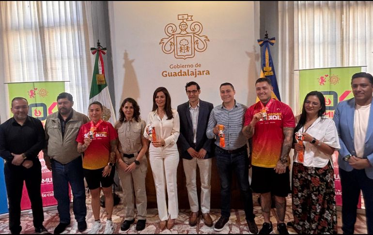 La ya tradicional carrera internacional 10K es organizada por Comude Guadalajara. EL INFORMADOR / A. García