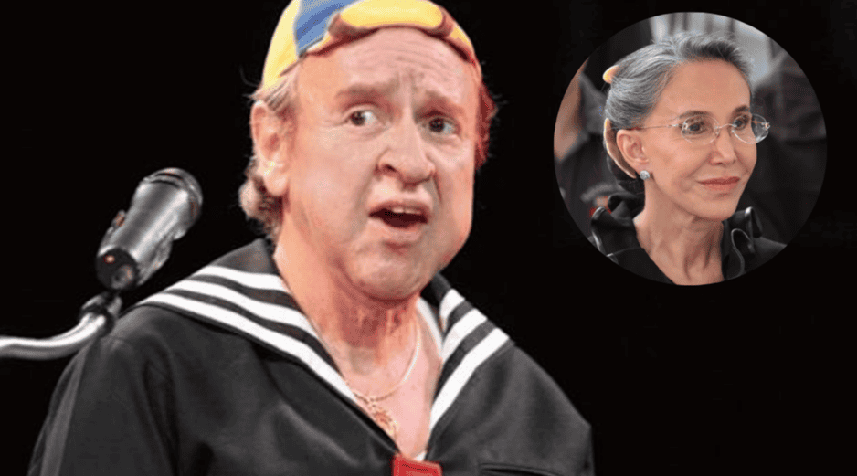 Carlos Villagrán bromea sobre Florinda Meza. EFE / ARCHIVO