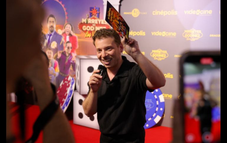 Entre los actores que encabezaron el evento estuvieron Roberto Aguire y Alejandro de Marino. EL INFORMADOR/H.FIGUEROA