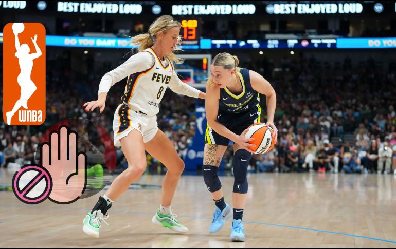 Nuevamente fue lanzado un juguete sexual en un juego de la WNBA. AP Foto /Julio Cortez