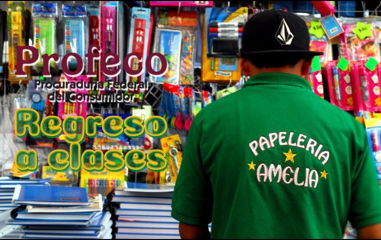 Esto es todo lo que debes saber acerca de la Feria de Regreso a Clases 2025 de la Profeco en Jalisco. NTX / ARCHIVO