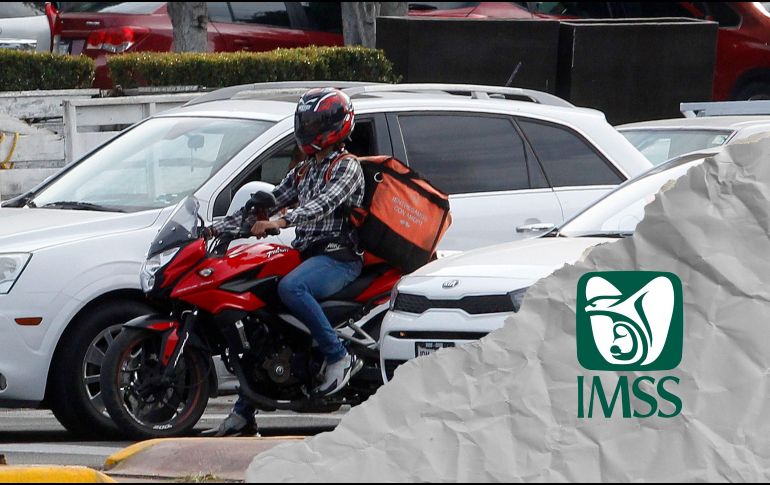 El programa piloto tendrá una duración de seis meses y al inicio de cada mes, las plataformas están obligadas a dar de alta a todas las personas trabajadoras. EL INFORMADOR / ARCHIVO