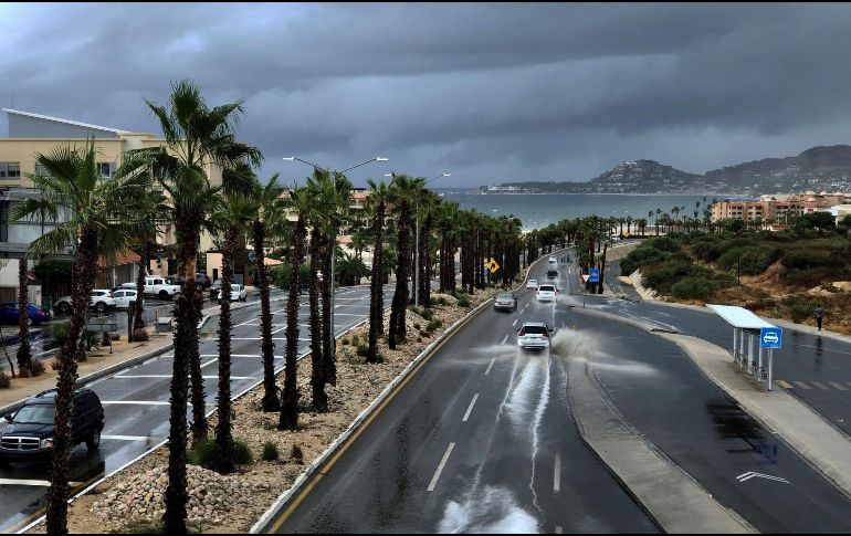 En el litoral del Pacífico mexicano, la temporada de ciclones tropicales comienza oficialmente el 15 de mayo, aún en primavera, mientras que en el Atlántico inicia el 1 de junio. EFE / ARCHIVO
