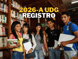 El próximo calendario de registro de admisión de la Universidad de Guadalajara (UdeG) corresponde al 2026-A. EL INFORMADOR/ ARCHIVO