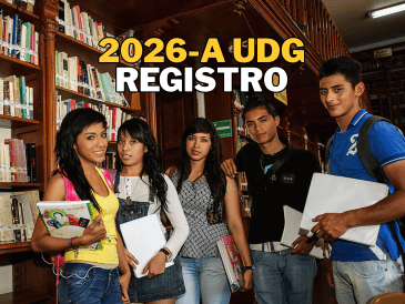 El próximo calendario de registro de admisión de la Universidad de Guadalajara (UdeG) corresponde al 2026-A. EL INFORMADOR/ ARCHIVO