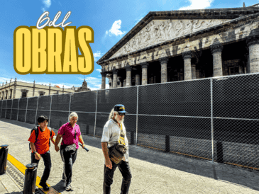 El Ayuntamiento de Guadalajara aclaró que no habrá cierres a los espacios peatonales. EL INFORMADOR / A. Navarro