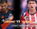 A pesar de que ya está eliminado del torneo, Chivas quiere conseguir el triunfo en Ohio para cerrar de buena manera su participación. ESPECIAL / AFP e IMAGO7