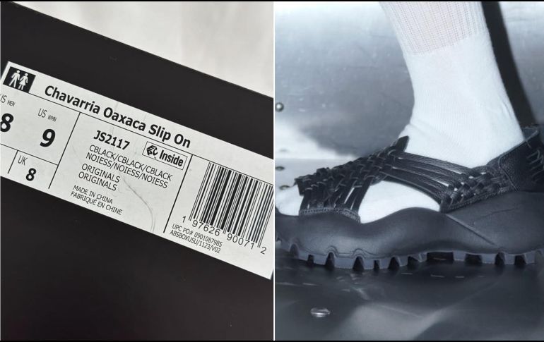 La Seculta aseguró la presentación del modelo de Adidas se realizó sin autorización ni reconocimiento a las y los miembros creadores del origen cultural al que referencian. ESPECIAL