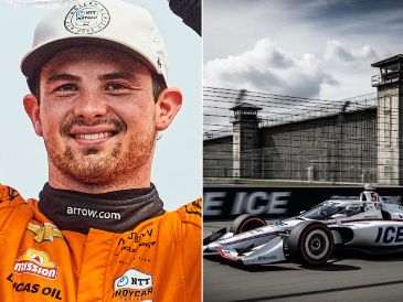 La publicación promociona planes para un centro de detención de inmigrantes en Indiana llamado "Speedway Slammer". AP / ARCHIVO / ESPECIAL / X: @DHSgov