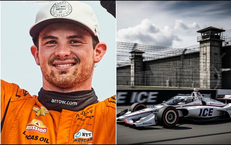 La publicación promociona planes para un centro de detención de inmigrantes en Indiana llamado 