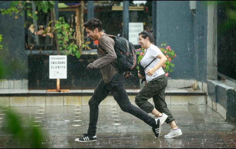 El pasado domingo se registró una fuerte tormenta, que dejó graves afectaciones como inundaciones y varias decenas de árboles caídos en la ciudad. EL INFORMADOR/ ARCHIVO