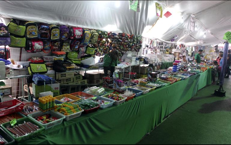 La edición 2025 de la Feria de Regreso a Clases en Guadalajara representa una oportunidad para planear mejor los gastos del nuevo ciclo escolar. NTX/ARCHIVO