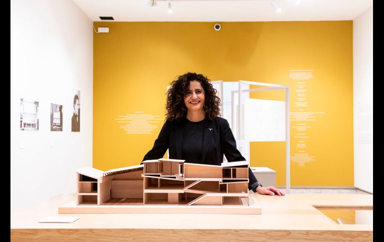 La investigadora comparte que recientemente presentó una ponencia titulada La milpa, el cuexcomate y el tecorral. CORTESÍA