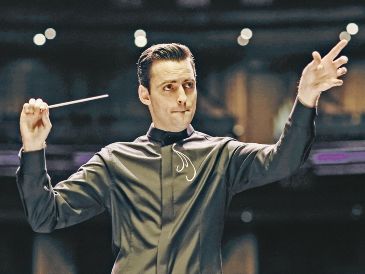 “Sinfonía Mexicana” marca el reencuentro de Juan Pablo Contreras con el público tapatío en una gala sin precedentes. CORTESÍA