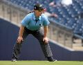 Pawol fue umpire en la Serie de Campeonato de Triple A en 2023. AP/J. Roberson