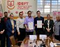 Los directores generales de IDEFT y PLAI, se congratularon de unir esfuerzos para generar programas en conjunto, compartir experiencias y contenidos para llegar al interior del estado. ESPECIAL