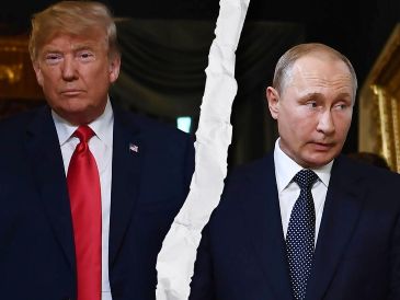 Este sería el primer encuentro entre los dos presidentes desde que Donald Trump regresó a la Casa Blanca este año. AFP / ARCHIVO