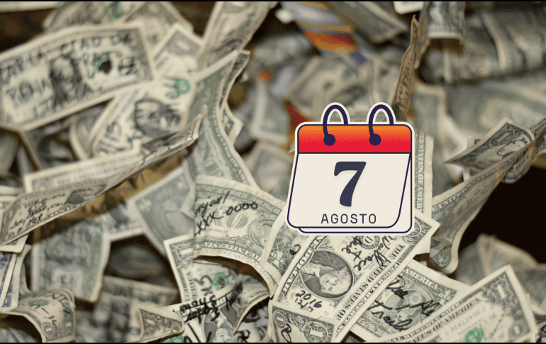 Así se cotiza el dólar hoy, 7 de agosto en Banco Azteca. UNSPLASH/ O. DeLawrence