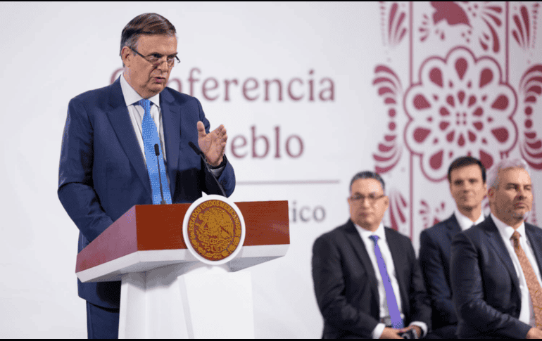 El secretario de Economía explicó que para la Presidenta Claudia Sheinbaum la salud es una 