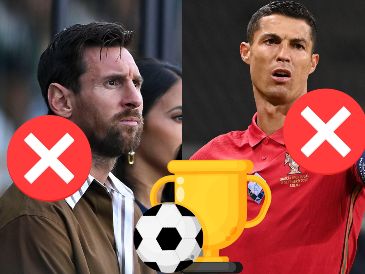 Ni Messi ni CR7 fueron tomados en cuenta por el jurado para formar parte de la lista de nominados a ganar el Balón de Oro 2025, la cual este año es dominada por jugadores del PSG. IMAGO7 / AFP / ARCHIVO