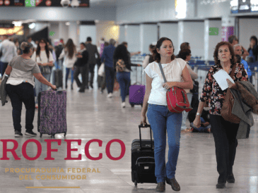 La Profeco te orienta en caso de retrasos o cancelaciones de vuelos. EL INFORMADOR / ARCHIVO