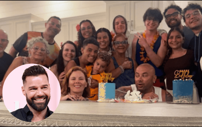 El hijo de Ricky Martin cumple 17 años y así lo celebró. ESPECIAL / IG / @tino_mart1n / EFE / ARCHIVO