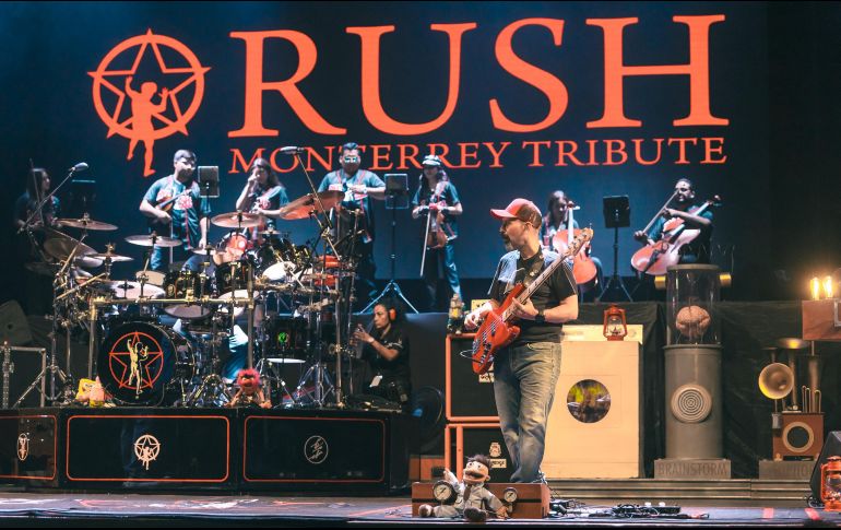 Rush Monterrey Tribute se presentará en el Teatro Diana. ESPECIAL/YORCH GÓMEZ.