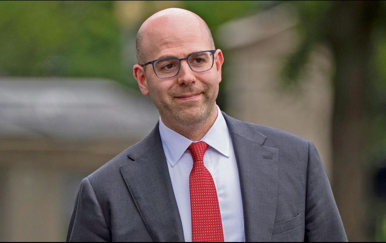 Stephen Miran, actual presidente del Consejo de Asesores Económicos de la Casa Blanca. AP